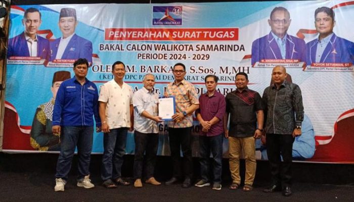 Demokrat Usung Andi Harun Sebagai Calon Wali Kota Samarinda