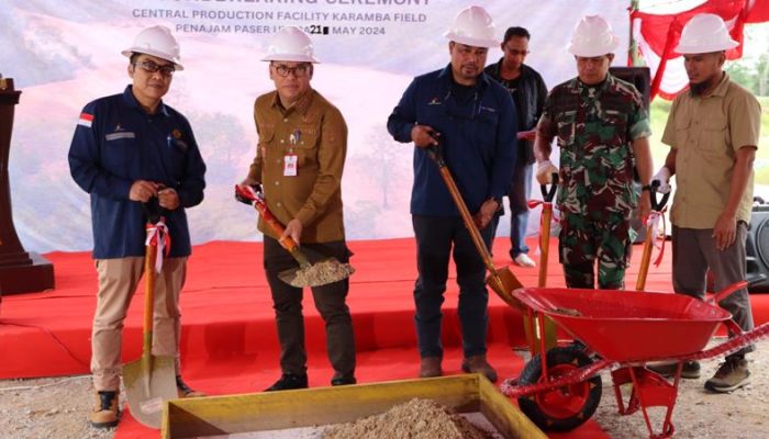 Pj Bupati PPU Ingin Proyek Lapangan Gas di Buluminung Serap Tenaga Kerja Lokal