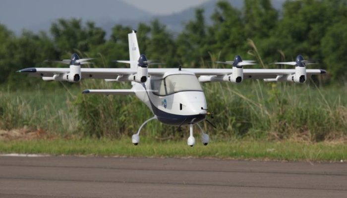 Taksi Terbang Hanya Diproyeksi Jadi Showcase IKN