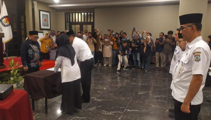 Instruksi Ketua KPU Balikpapan Kepada PPK Pasca Sekretariat Terbentuk