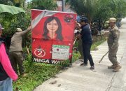 Jelang Hari H Pemungutan Suara, Bawaslu Balikpapan Masih Kesulitan Tertibkan APK