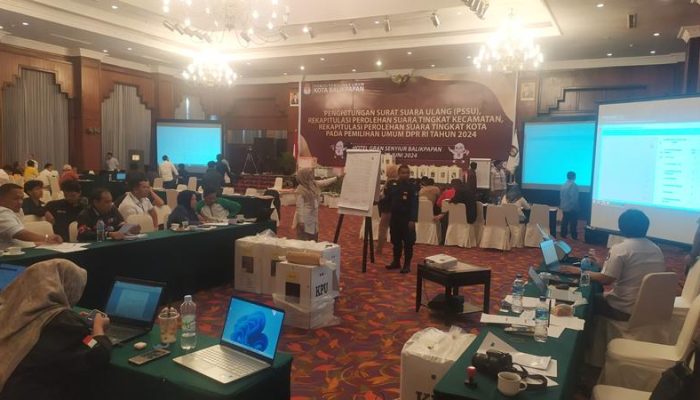 Sejumlah Temuan KPU Dari Pelaksanaan PSSU di Balikpapan