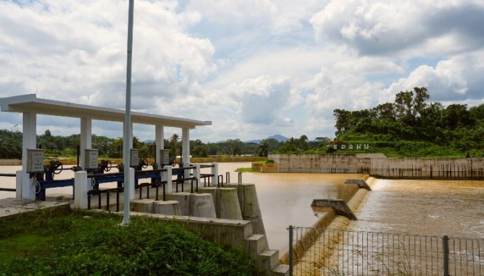 Intake Sepaku Siap Difungsikan, Solusi Ketersediaan Air Istana Negara di IKN