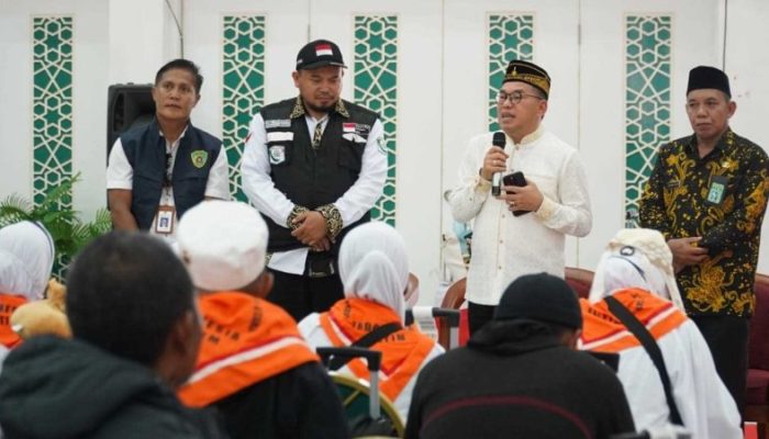 Sambut Kedatangan Jemaah, Pj Bupati PPU Singgung Komitmen Layanan Haji