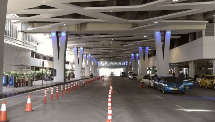 Manajemen Bandara SAMS Sepinggan Lokalisir Area Penjemputan Penumpang