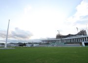 Pembangunan Lapangan Upacara HUT RI di IKN Masuk Tahap Finalisasi
