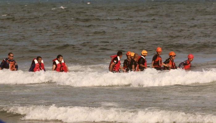 Pelajar SMP Hilang di Pantai Sekitar Monpera, Basarnas Balikpapan: Gelombang Tinggi