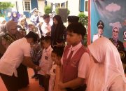 Kata Sejumlah Peserta Didik di Balikpapan Usai Menerima Seragam Sekolah Gratis
