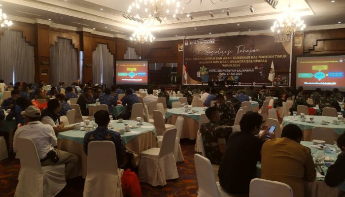 KPU Balikpapan Enggan Sekadar Sukses Mengundang Pemilih Untuk Mencoblos