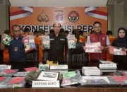 Gulung 13 Pengedar, Polda Kaltim Sita 4 Kg Sabu dan Ratusan Butir Ekstasi