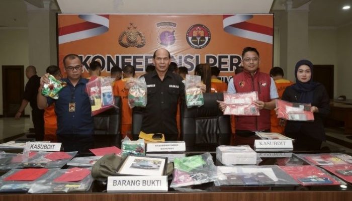 Gulung 13 Pengedar, Polda Kaltim Sita 4 Kg Sabu dan Ratusan Butir Ekstasi