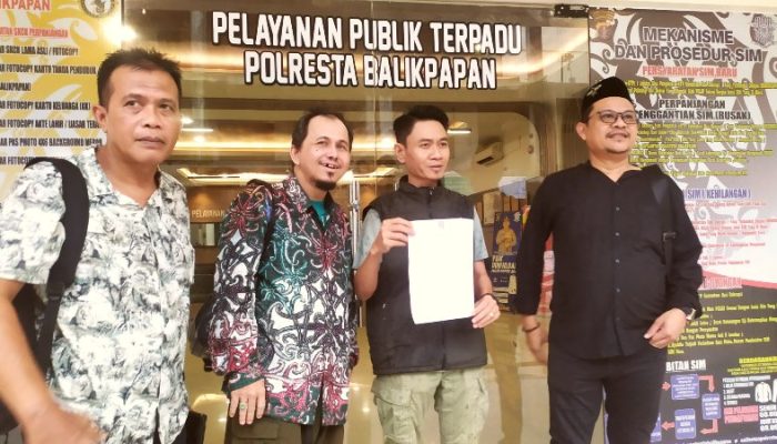 DPC PKB Balikpapan Ikut Pidanakan Mantan Sekjen Partai