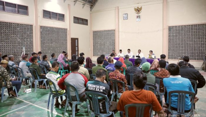 Kawasan Pasar Sepaku Semrawut, Warga Sekitar IKN Inginkan Penataan