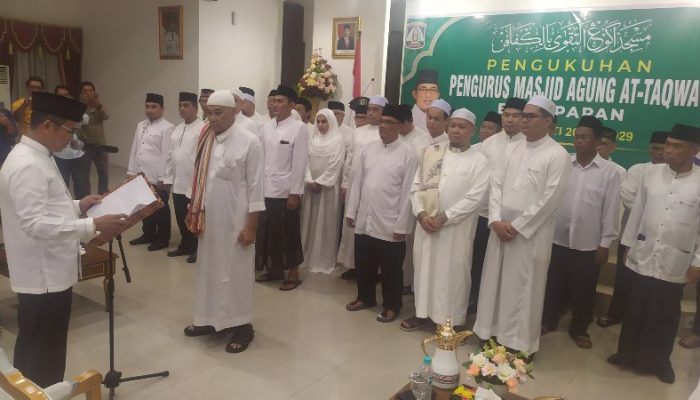 Jawaban Pemkot Balikpapan Atas Simpang Siur Keabsahan Lahan Masjid At-Taqwa