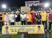Rahmad Mas’ud Buka Harumkan Wali Kota Cup, Ajang Batu Loncatan Pesepakbola Lokal