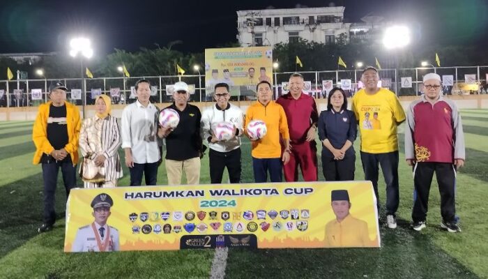 Rahmad Mas’ud Buka Harumkan Wali Kota Cup, Ajang Batu Loncatan Pesepakbola Lokal