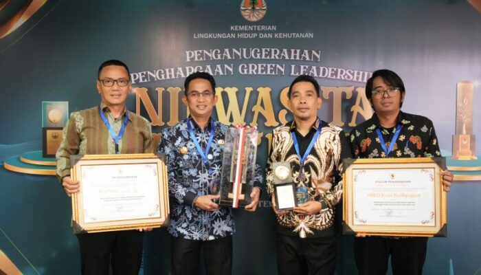 Penghargaan KLHK Jadi Daya Dorong Alwi Mendukung Kebijakan Pro Lingkungan