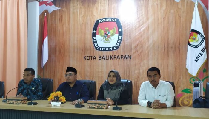 KPU Balikpapan Rampungkan Pemeriksaan Kesehatan Tiga Pasang Bakal Calon