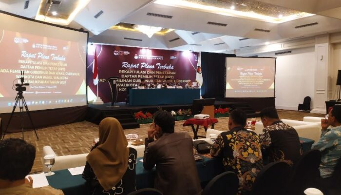 KPU Balikpapan Garansi DPT Pilkada Hanya Mencakup Warga yang Memenuhi Syarat