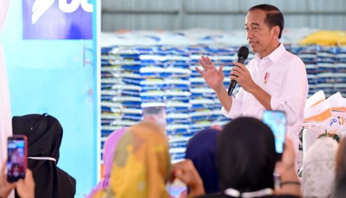 Tanggapan Jokowi Atas Kondisi Petani di Tengah Tingginya Harga Beras