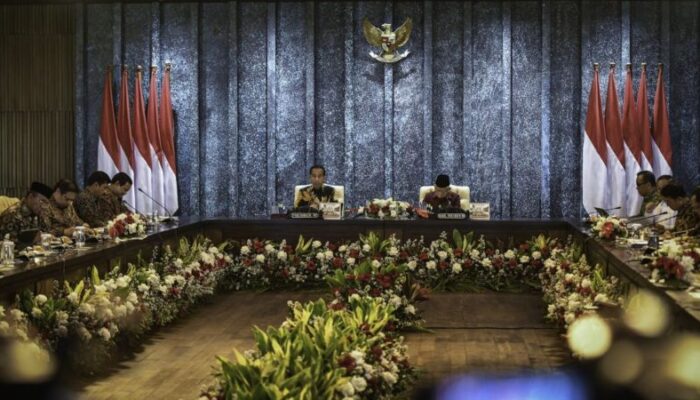 Pesan Jokowi Saat Pimpin Sidang Kabinet Paripurna Terakhir