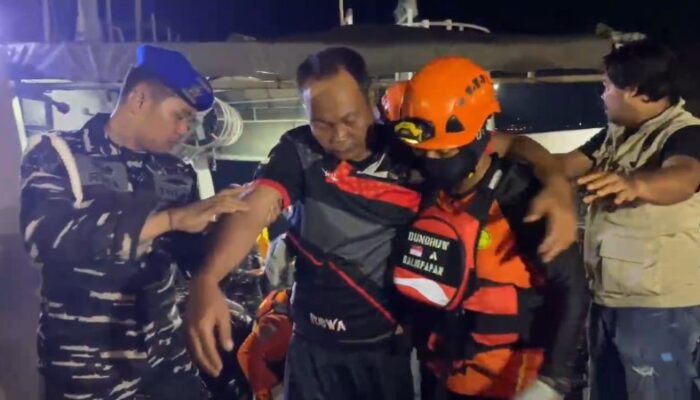 Kapal Nelayan Terbakar di Perairan Muara Pegah, Satu Orang Meninggal