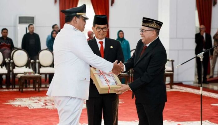 Muhammad Zainal Arifin Jabat Pj Bupati PPU, Dukungan Pembangunan IKN Jangan Kendur