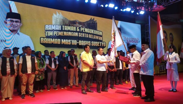 Eddy Salassa Orkestrasi Suksesi Rahmad-Bagus di Pilkada Balikpapan