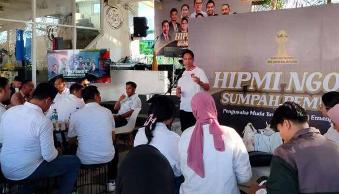 Sambut Sumpah Pemuda, HIPMI Balikpapan Gelar Diskusi Bareng Anggota Dewan