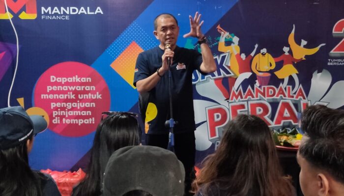 Semarak Mandala PeRak di Balikpapan: Wujud Apresiasi Mitra Terpercaya