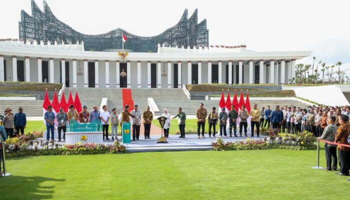 Jokowi: Nanti Istana Garuda Diresmikan Presiden Prabowo
