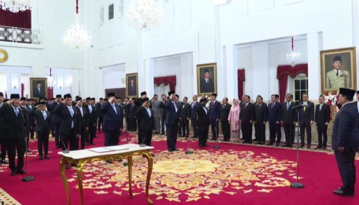 Ada Luhut di Pelantikan Kabinet Prabowo-Gibran, Apa Posisinya?
