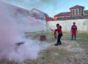Kolaborasi Lapas-BPBD Balikpapan Menekan Risiko Kebakaran