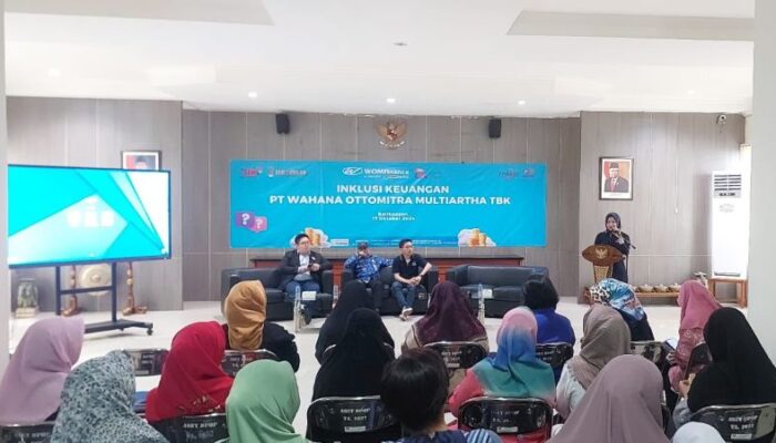 WOM Finance Bagikan Rahasia Pengelolaan Keuangan Efektif Kepada 100 Pelaku UMKM