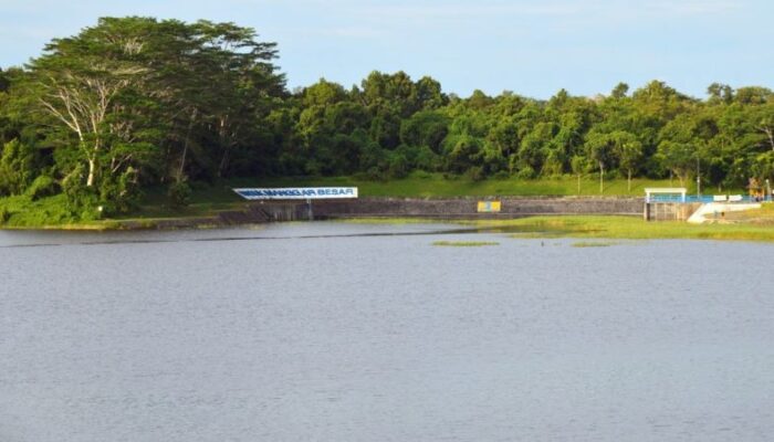 Optimasi Air Waduk Manggar Tersenggal, PTMB Tetap Siapkan Rencana Alternatif