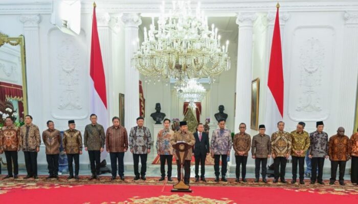 Susunan Kabinet Merah Putih Masa Pemerintahan Prabowo-Gibran