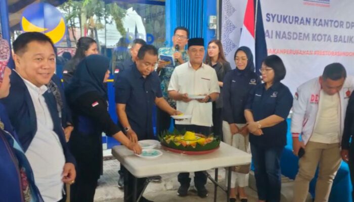 Nasdem Balikpapan All Out Kampanyekan Rahmad-Bagus