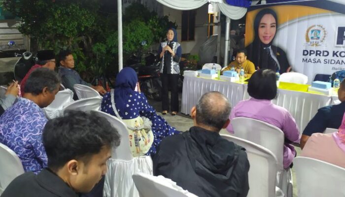 Serap Aspirasi di Balikpapan Tengah, Vera Dorong Perbaikan Layanan Air Bersih