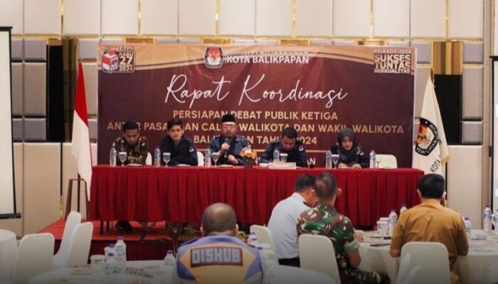 KPU Balikpapan Pertimbangkan Pelaksanaan Debat Publik Ketiga di Tempat Netral