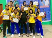 5 Atlet BPPDRD Bersinar di Porprov Korpri Kaltim, Balikpapan Raih Juara Umum