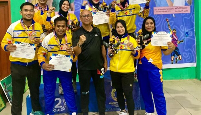 5 Atlet BPPDRD Bersinar di Porprov Korpri Kaltim, Balikpapan Raih Juara Umum