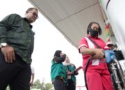 Pertamina-Pemkot Mendadak Uji Tera Bahan Bakar di SPBU Balikpapan
