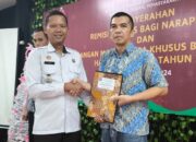 36 Warga Binaan Lapas Balikpapan Dapat “Hadiah” Natal