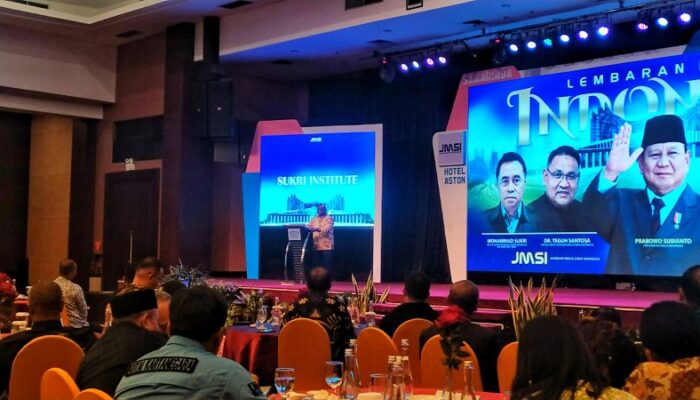 Buka Rakernas JMSI di Kaltim, Menteri HAM Dorong Media Selalu Suarakan Kejujuran