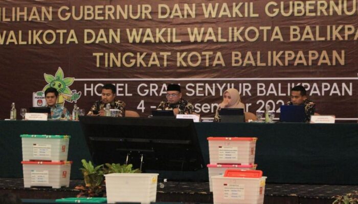 Dominan di Enam Kecamatan, Rahmad-Bagus Menangkan Pilkada Balikpapan