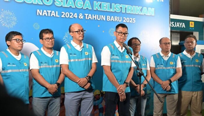Dirut PLN Pimpin Kesiapsiagaan Malam Pergantian Tahun