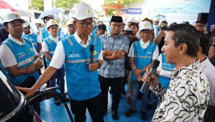 Konsumsi Daya Kendaraan Listrik PLN Sepanjang Mudik Nataru Meningkat 500 Persen