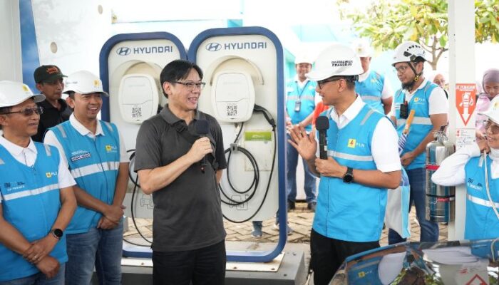 PLN Cetak Rekor, Transaksi SPKLU Melonjak 400 Persen Lebih