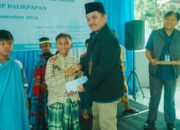 Upaya YBM PLN Mengukir Senyum Bahagia 125 Anak di Balikpapan