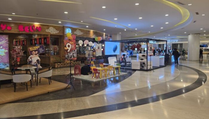 E-Walk dan Pentacity Sambut HUT Balikpapan: Gelar Diskon Hingga Program Berhadiah